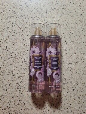 2 Bath & Body Works Moonlit Goddess Fine Fragrance Mist Body Spray 8 oz Each